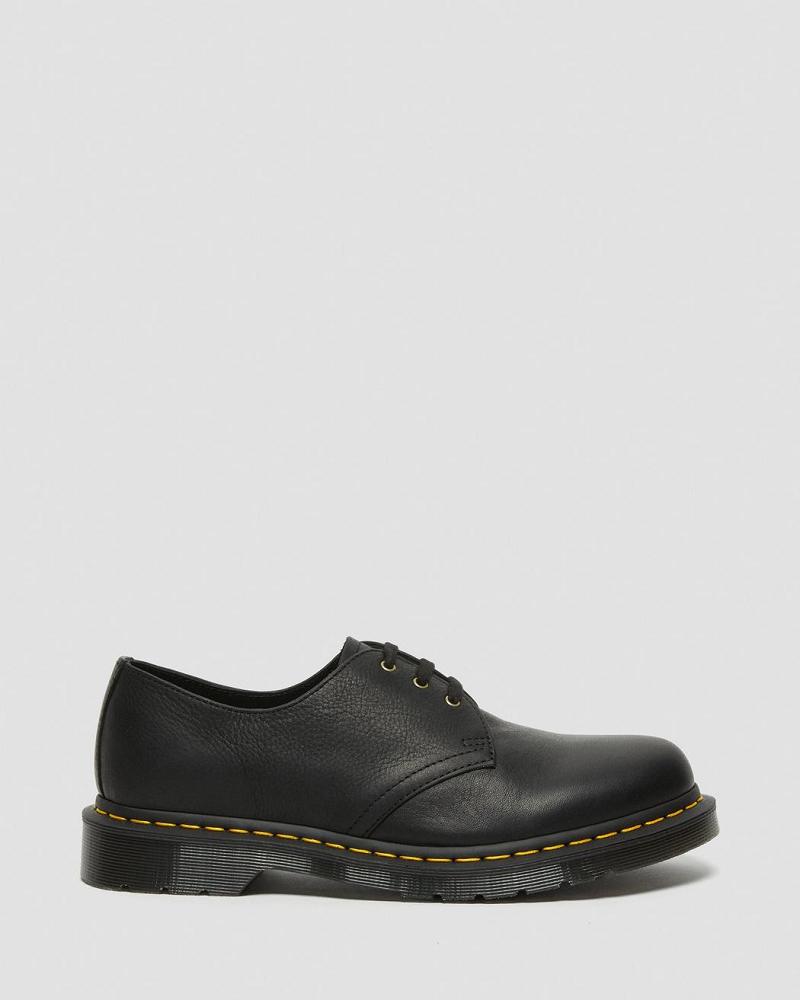 Dr Martens 1461 Ambassador Læder Oxford Sko Dame Sort | DK 338DFM